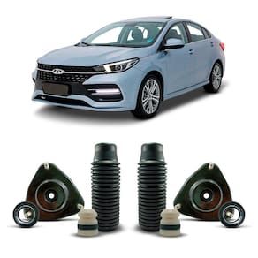 Par Kit Coxim Suporte Dianteiro Chery Arrizo 6 2020 Até 2022