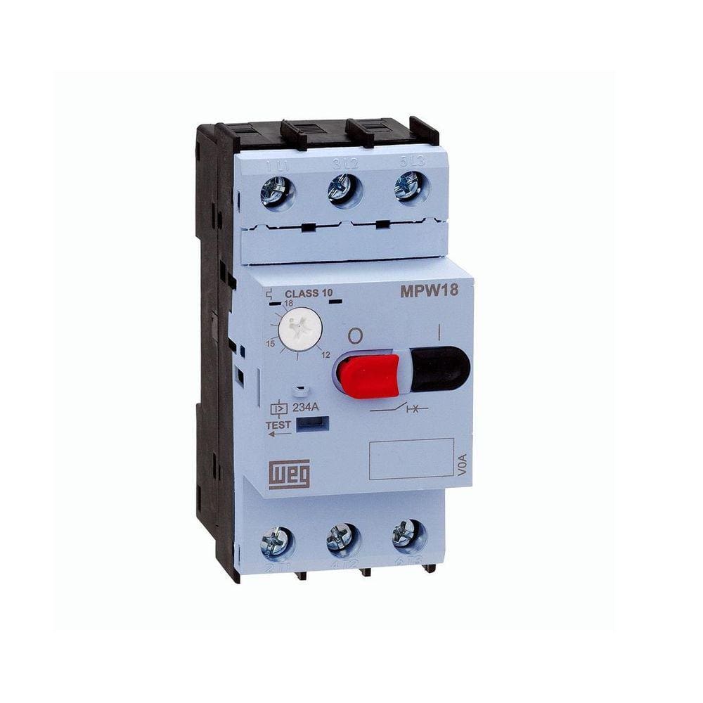 Disjuntor Motor Tripolar 0,6-1A Mpw18-3-U001 - Weg