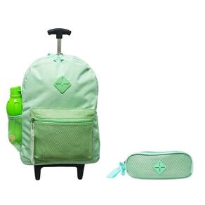 Mochila Rodinhas Universitária Feminina Adulto Juvenil