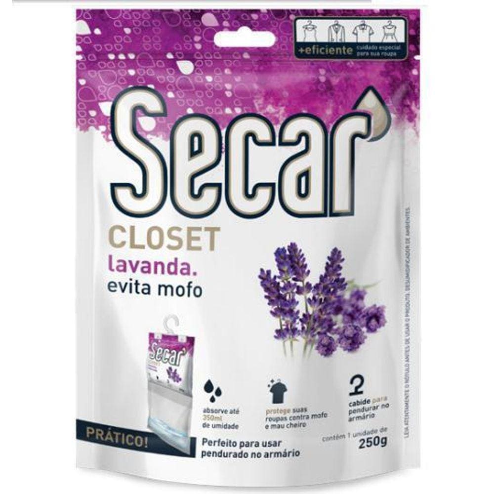 Anti Mofo Secar Closet 4X250G - Lavanda