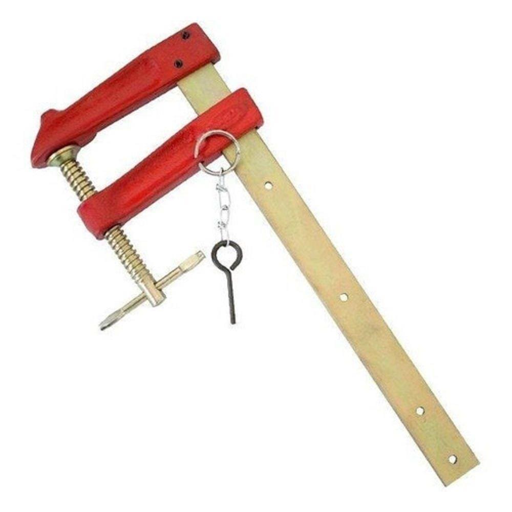 Grampo Barra Lisa 0400Mm Metalsul Gm086 Unic Unic Unic S Def