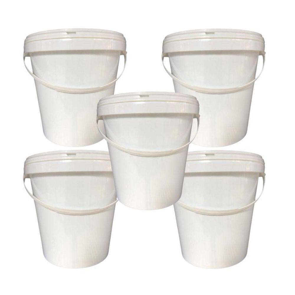 Pote Hermético P Que Serve 3L - 5 Pçs