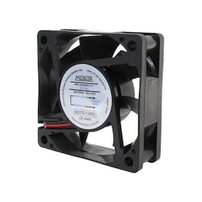 Ventilador 12V 60x60mm - 3400 RPM - Bucha