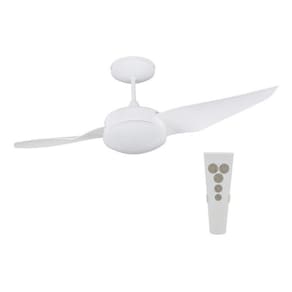 Ventilador Teto Double 110Cm 127V Controle Remoto - Aliseu