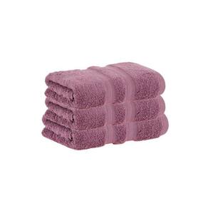 Toalhas de Lavabo Algodão Egípcio Buddemeyer - Kit 3, Rosa