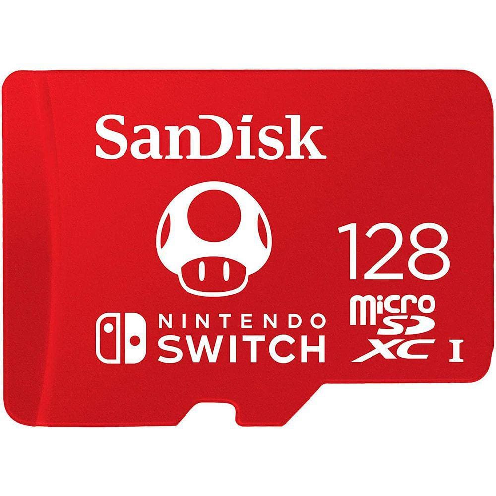 Cartão Micro Sd Nintendo Switch, 128Gb, Sdsqxao-128G-Gnczn