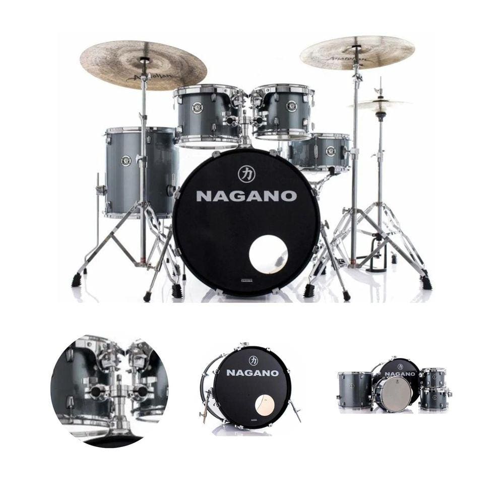 Bateria Nagano Garage Fusion 20 Mgr Metallic Graphite
