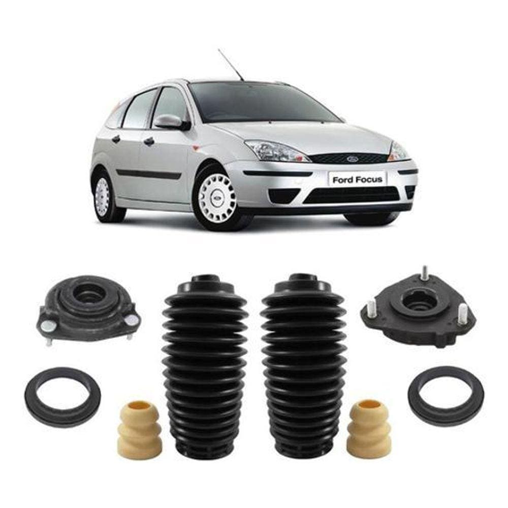 Par Kit Do Amortecedor Dianteiro Ford Focus 2005 2006 2007