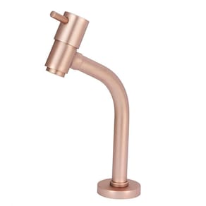 Torneira Link Lavatório/Banheiro Rose Gold Mesa Metal 1/4V