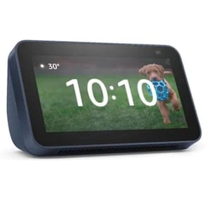 Caicha De Som Alexa Echo Show 5 2A Comando De Voz