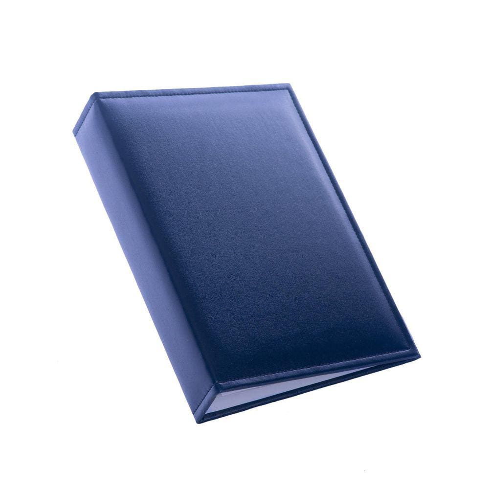 Álbum Fotografico Couro 10X15/500 Azul Marinho Com Espuma