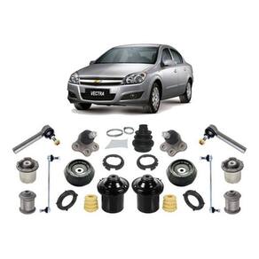 Kit Da Suspensão Dianteira Vectra 2006 2007 2008 Completo