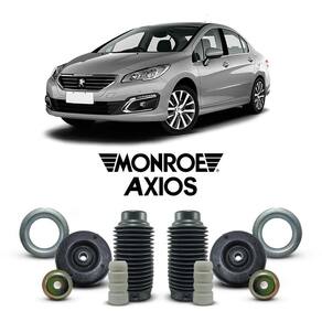 Par Kit Suporte Rolamento Dianteiro Peugeot 408 2015 A 2019