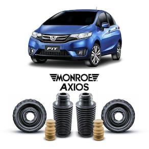 2 Kit Batedor Batente Dianteiro Fit 2020