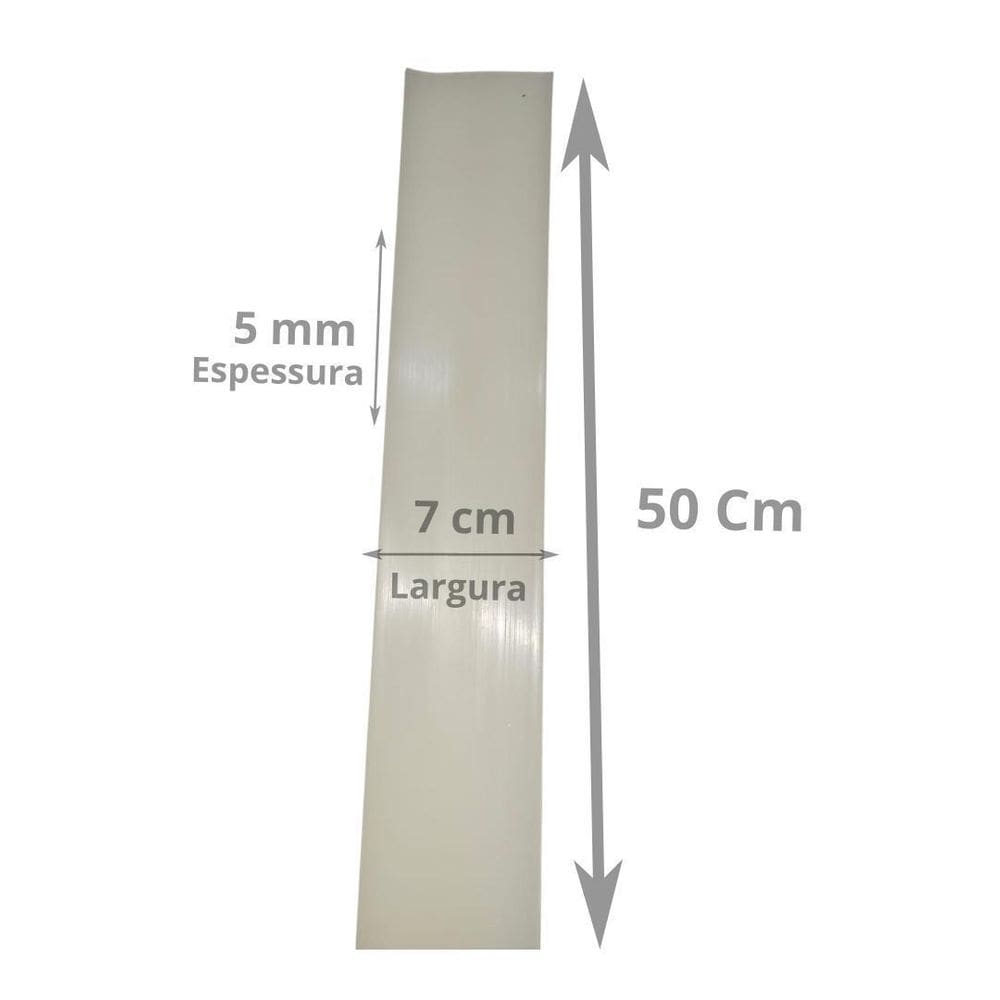 Raspador Silicone Panela De Mexer Doce-50Cm-Todas As Marcas