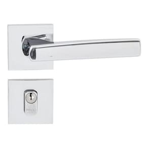 Fechadura Para Porta - Luxo - Cromado 55Mm - Pado Acqua Star
