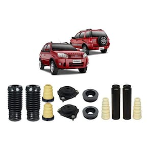 Kits Batente Dianteiro Traseiro Ecosport 2008 2009 2010 11