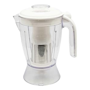 Copo Com Tampa Branca Liquidificador Mondial L-67 Acrílico