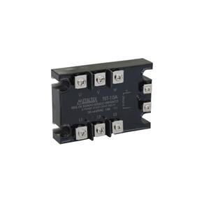 Relé De Estado Sólido Trifásico 10A Tst - Metaltex