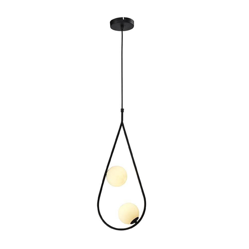 Pendente Hevvy La Vile Sl-5900/H2 2Lamp G9 Preto