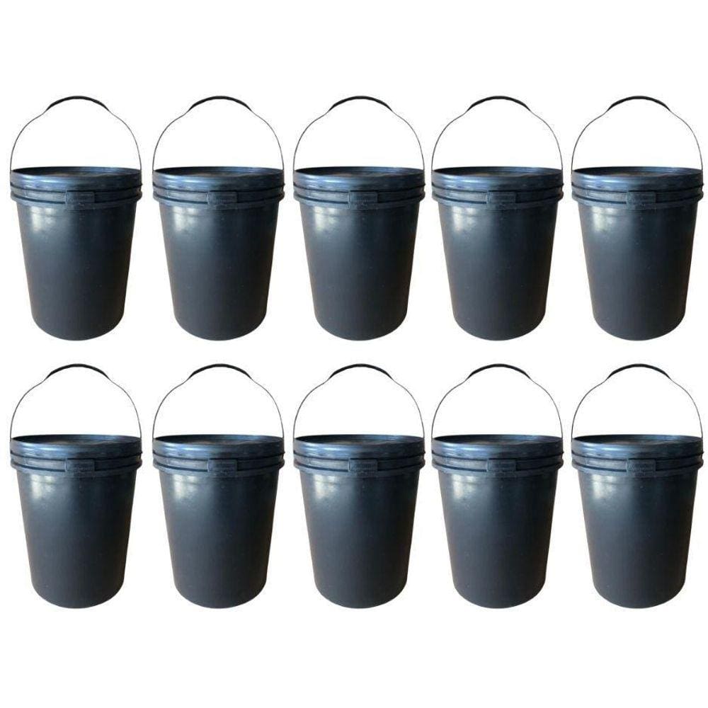 Balde Bom E Barato De 20L - 10 Pçs