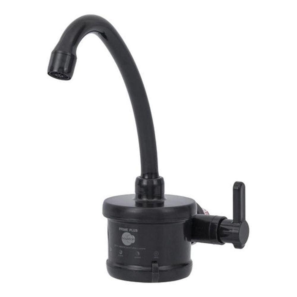 Torneira Elétrica Bica Alta - Preta - 4800W - Preto - 220V