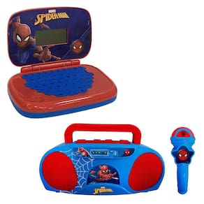 Laptop Infantil Homem-Aranha Bilíngue