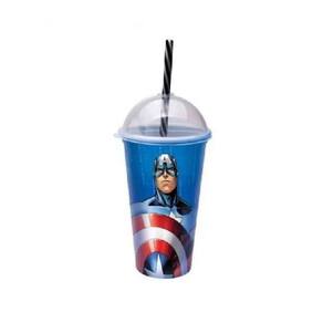 Copo Shake Capitão América De 500 Ml