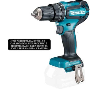 Parafusadeira / Furadeira Impacto 1/2 Bat 18V Makita Dhp485Z
