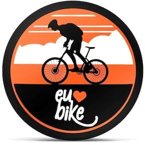 Capa Estepe Cadeado Aro 13 -16 Eco Esport Crossfox Bike