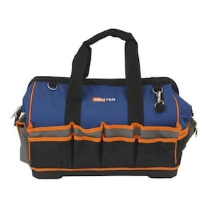 Mala Profissional Para Ferramentas 37X26X2,6 Cm - Azul