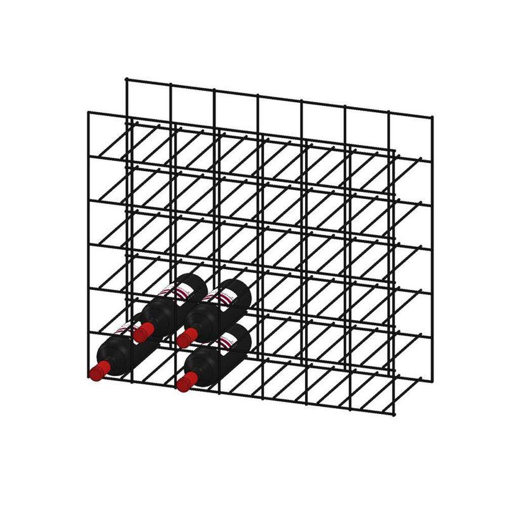 Adega Tipo Nicho Aramado Para 42 Garrafas Mod. 7L X 6A