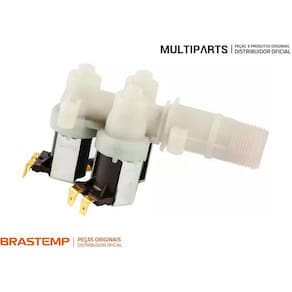 Válvula Tripla 220V M139523 Lr Brastemp 3 Vias 3 Bobinas