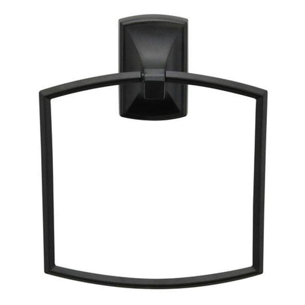 Porta Toalha Argola - Metal - Parafuso - Savoy