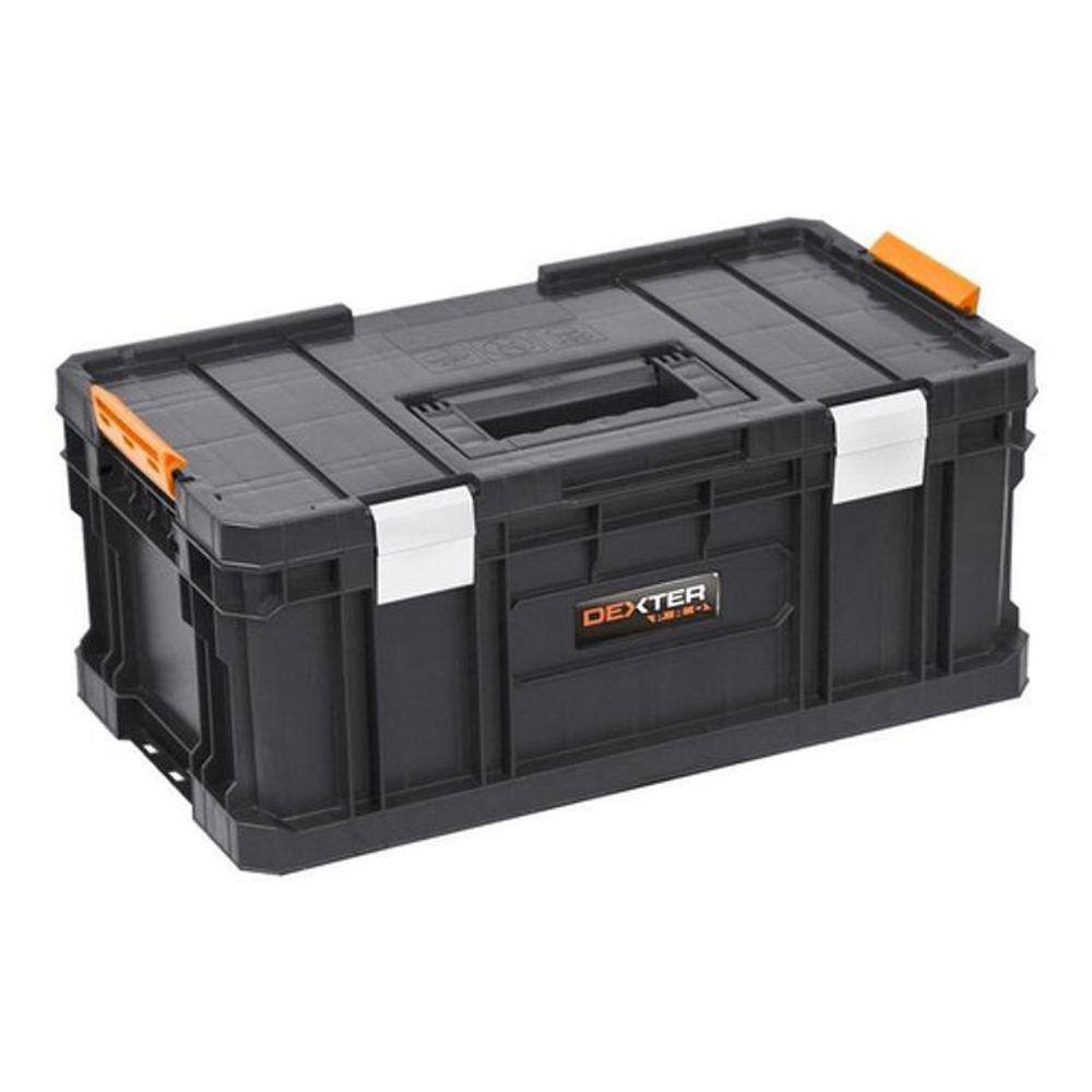 Caixa Organizadora De Ferramentas 26 L - Laranja