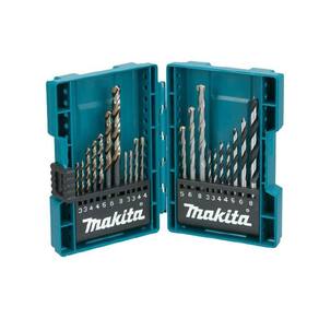Jogo De Brocas Concreto/Madeira/Metal 21 Peças B-44884 - Mak