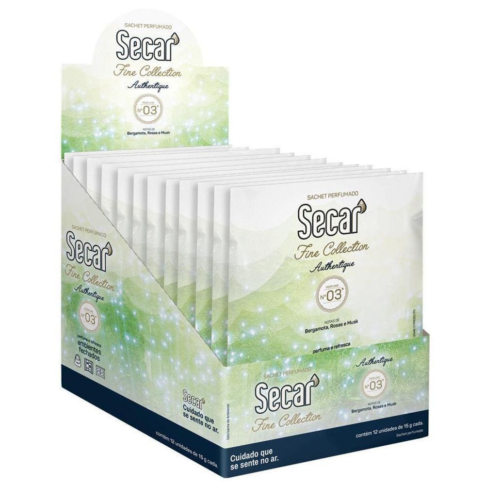 Sache Perfumado Secar Fine Collection 24X15G - Authentique