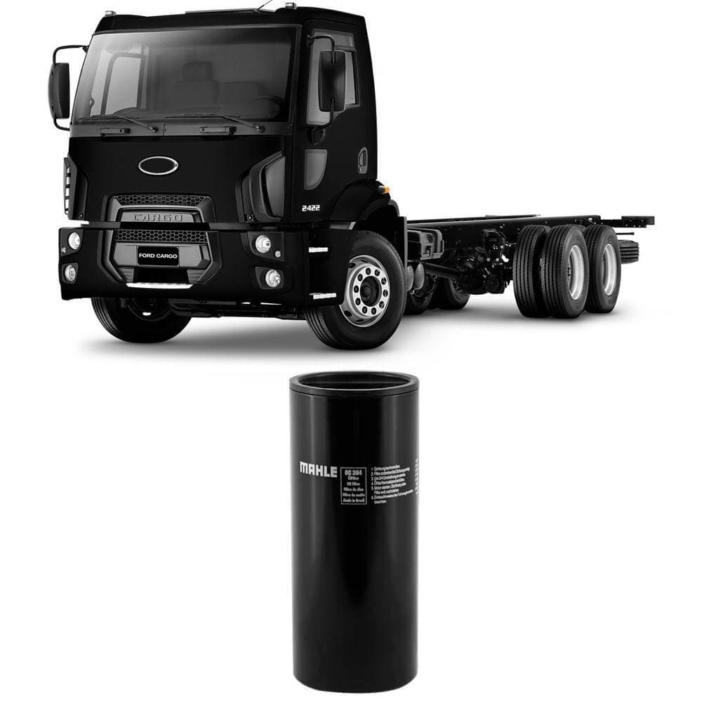 Filtro Óleo 2422 Cummins 6 Ct 93 A 2006 Metal Leve