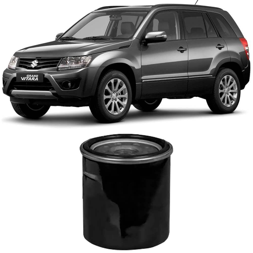Filtro Óleo Suzuki Grand Vitara 2.0 98 A 2016 Metal Leve