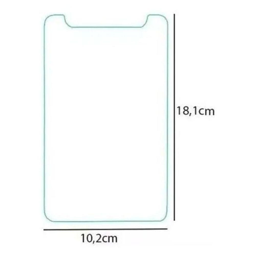 Película De Vidro Tablet Multilaser M7 / M7 Plus / M7S Plus