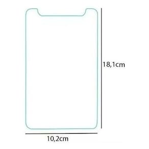 Película De Vidro Tablet Multilaser M7 / M7 Plus / M7S Plus