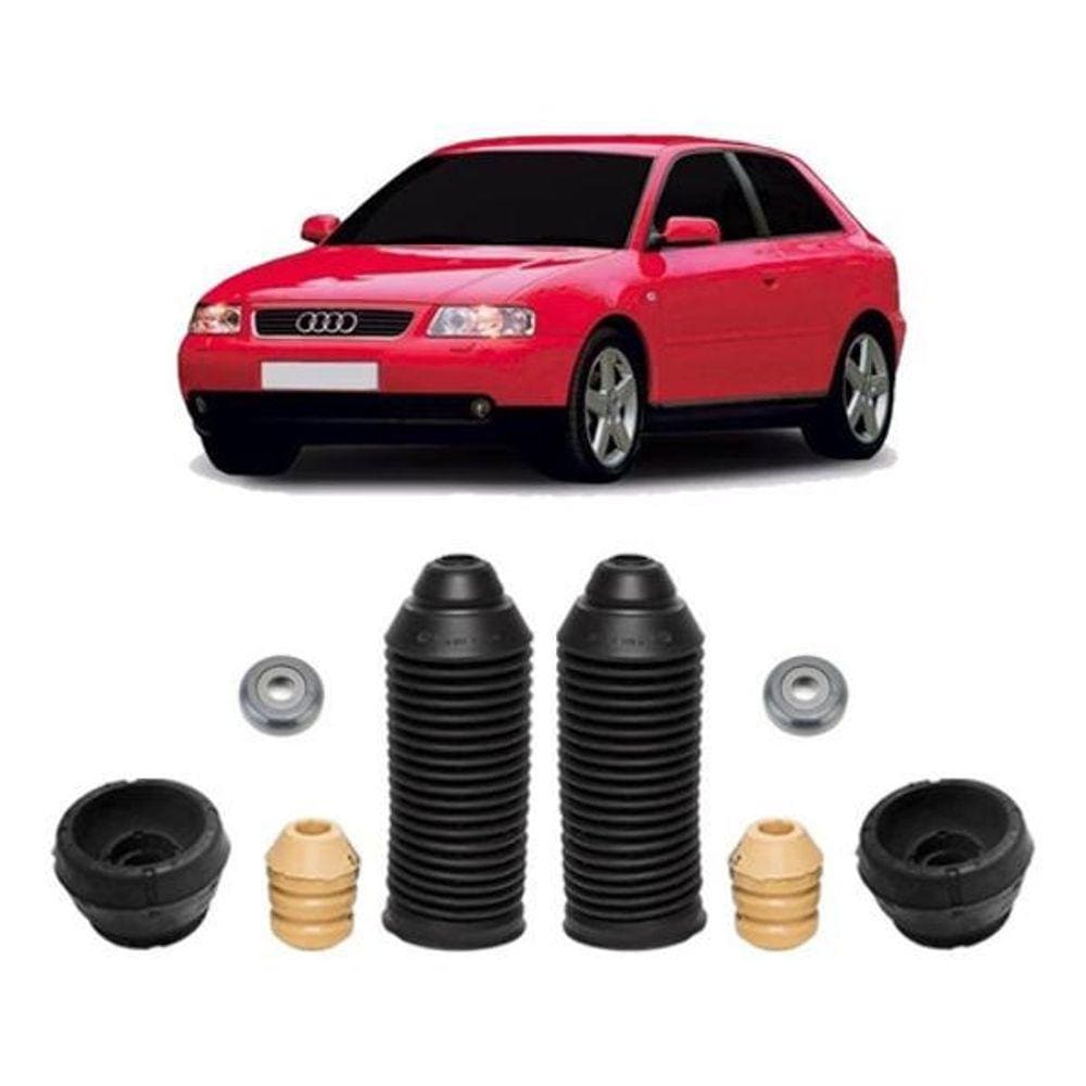 2 Kit De Amortecedor Dianteiro Audi A3 2003 2004 2005 2006