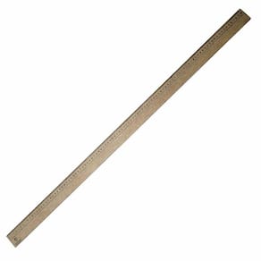 Kit 5 Régua 100 Cm Madeira Modelagem Estilista Corte Costura