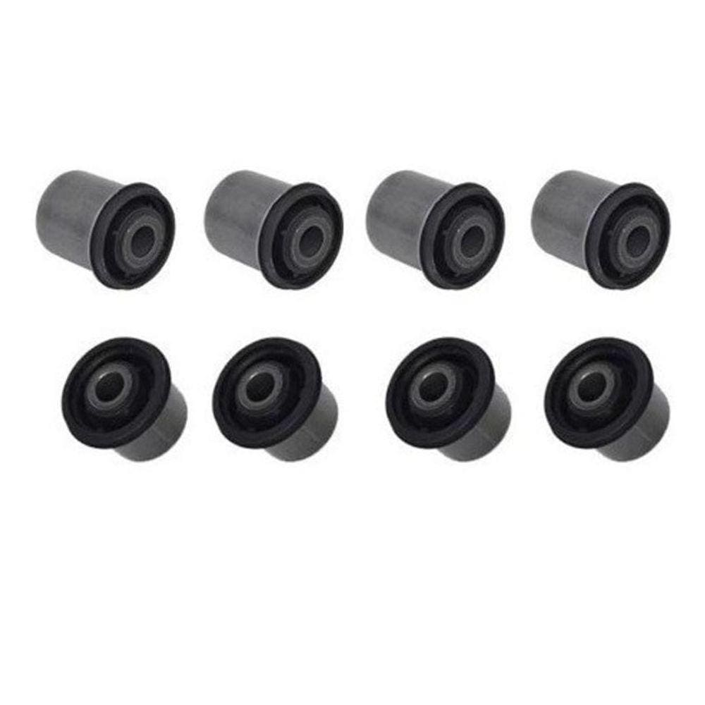 Kit 8 Bucha Bandeja Inferior Superior Nova S10 2013 / ...