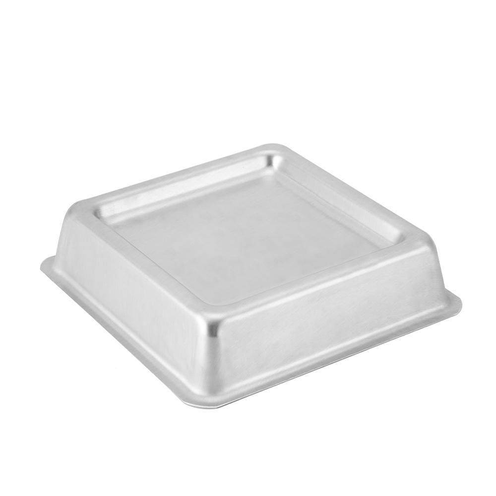 Forma Confeitaria Baillerine Quadrada Piscininha Vulcão