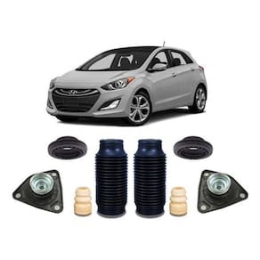 2 Kit Coxim Amortecedor Dianteiro New I30 2014 2015 2016