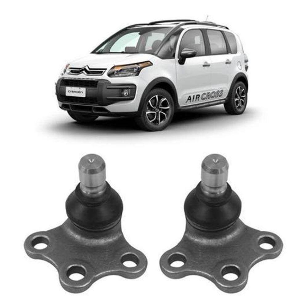 Par Pivo Inferior Dianteiro Citroen Aircross 2017 2018 2019