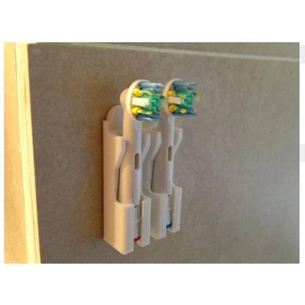 Suporte De Parede Compatível Refil Escova Elétrica Oral B