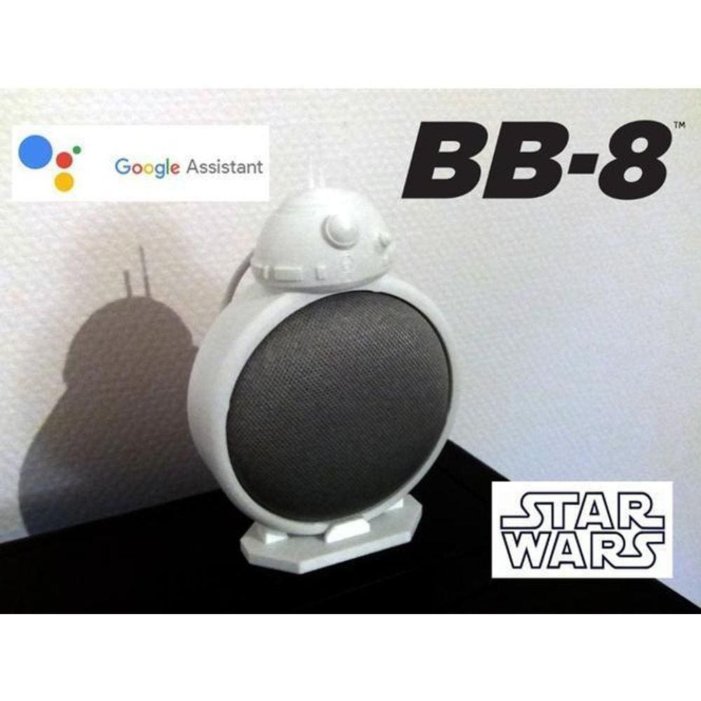 Suporte Google Home Star Wars Bb-8