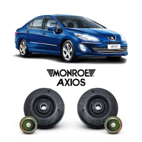 Par Batente Amortecedor Dianteiro Peugeot 408 2010 Até 2014